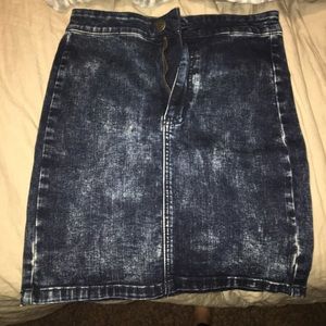 American Eagle denim skirt